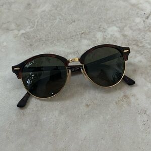 Brown tortoise Rayban club masters (unisex - men’s and women’s)